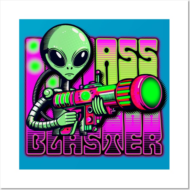 Ass Blaster 500 Wall Art by Invad3rDiz